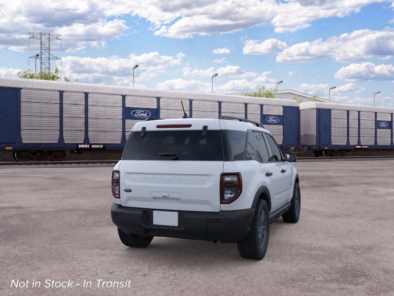 2026 Ford Bronco Sport Big Bend&reg; Space White Metallic at Town & Country Ford