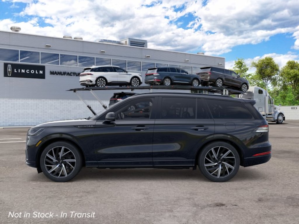New 2026 Lincoln Aviator Black Label SUV