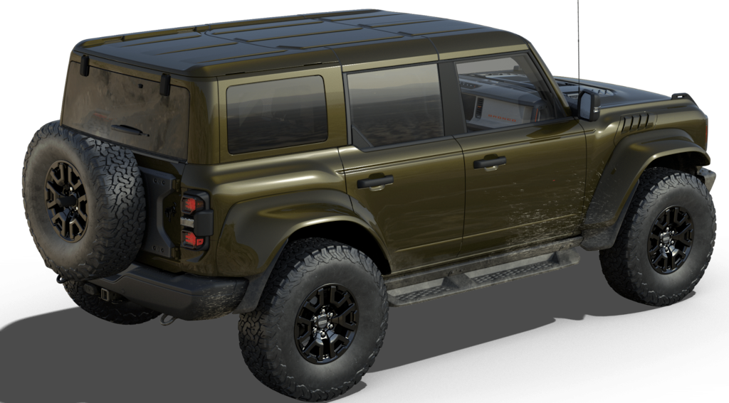 New 2025 Ford Bronco Raptor SUV