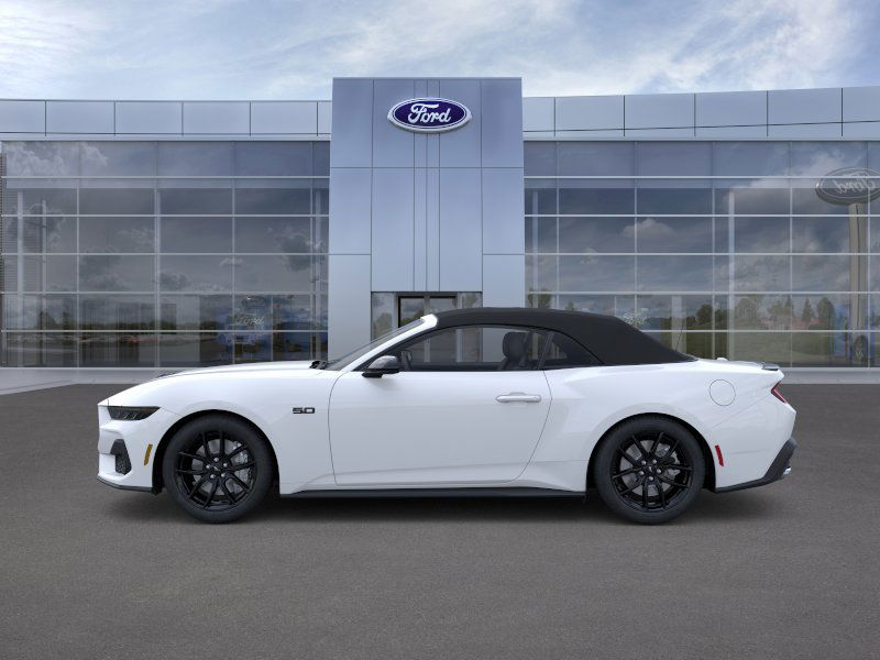 2025 Ford Mustang GT Premium Convertible photo 3