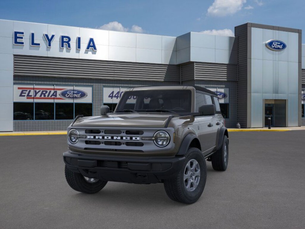 New 2025 Ford Bronco Big Bend SUV