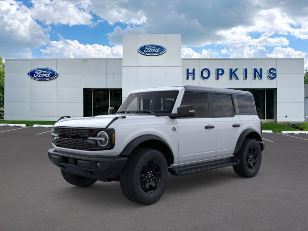 New 2025 Ford Bronco Outer Banks SUV