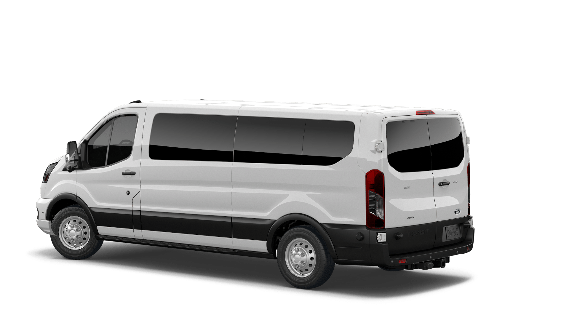 New 2027 Ford Transit-350 Passenger Wagon Low Roof Van