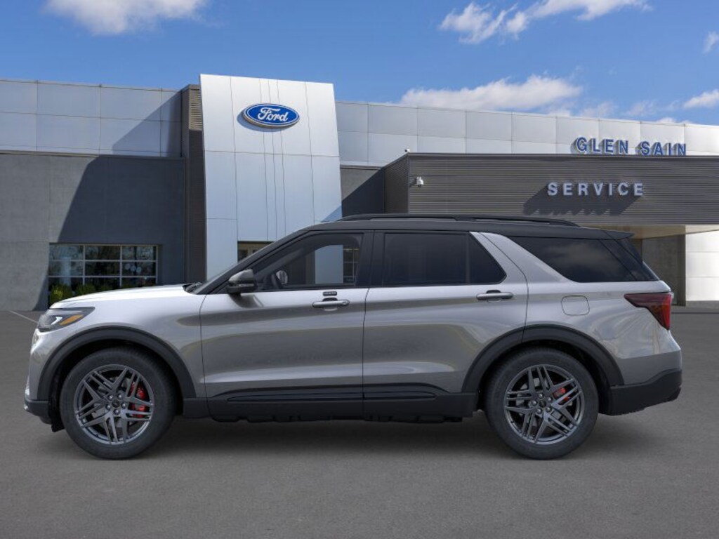 New 2026 Ford Explorer ST SUV