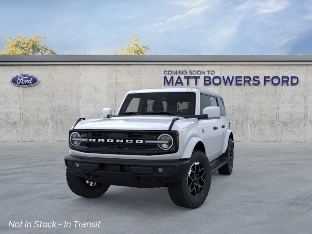 New 2026 Ford Bronco Outer Banks SUV
