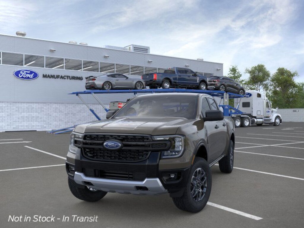 New 2025 Ford Ranger XLT TRUCK