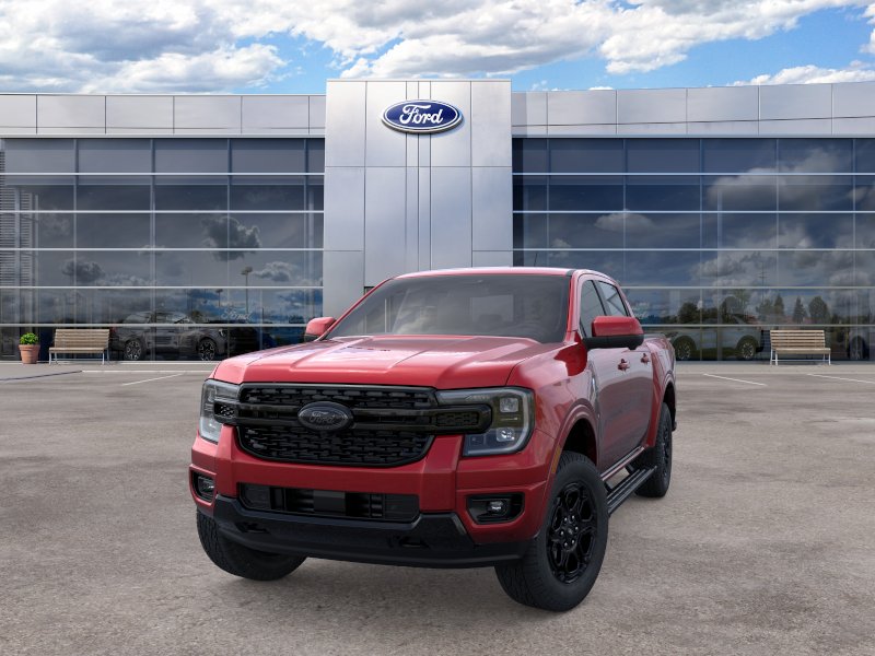 New 2026 Ford Ranger Lariat Truck SuperCrew