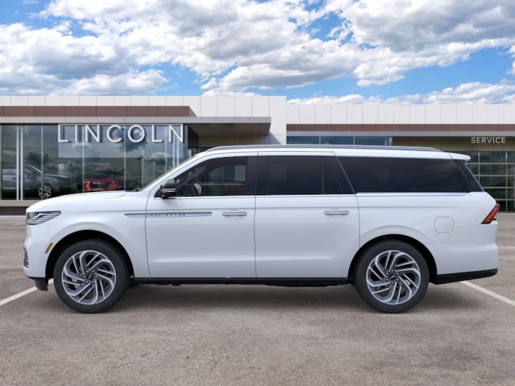 New 2026 Lincoln Navigator L Reserve SUV