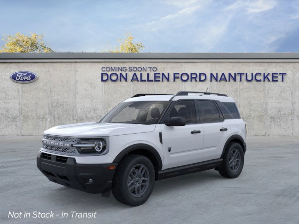 New 2025 Ford Bronco Sport Big Bend SUV