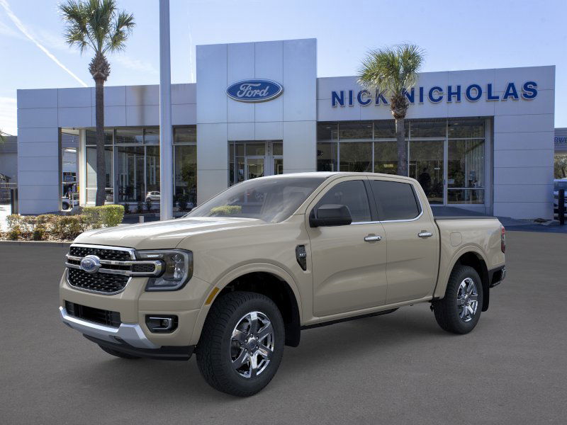 2025 Ford Ranger XLT's photo