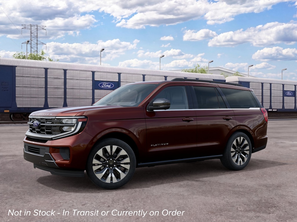 New 2027 Ford Expedition Platinum SUV