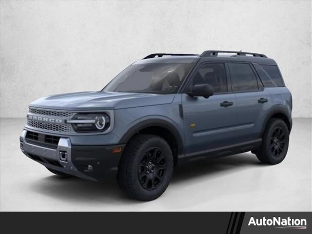 New 2026 Ford Bronco Sport Badlands SUV
