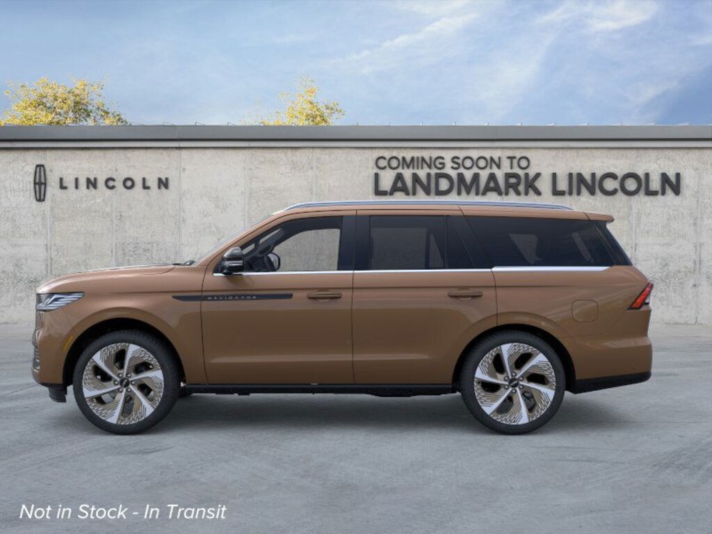 New 2026 Lincoln Navigator Black Label SUV