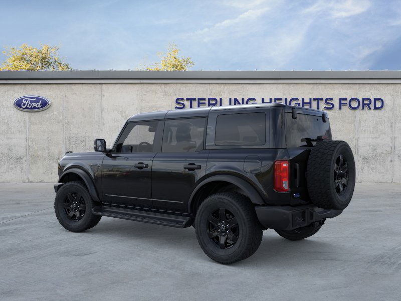 2025 Ford Bronco Big Bend photo 4