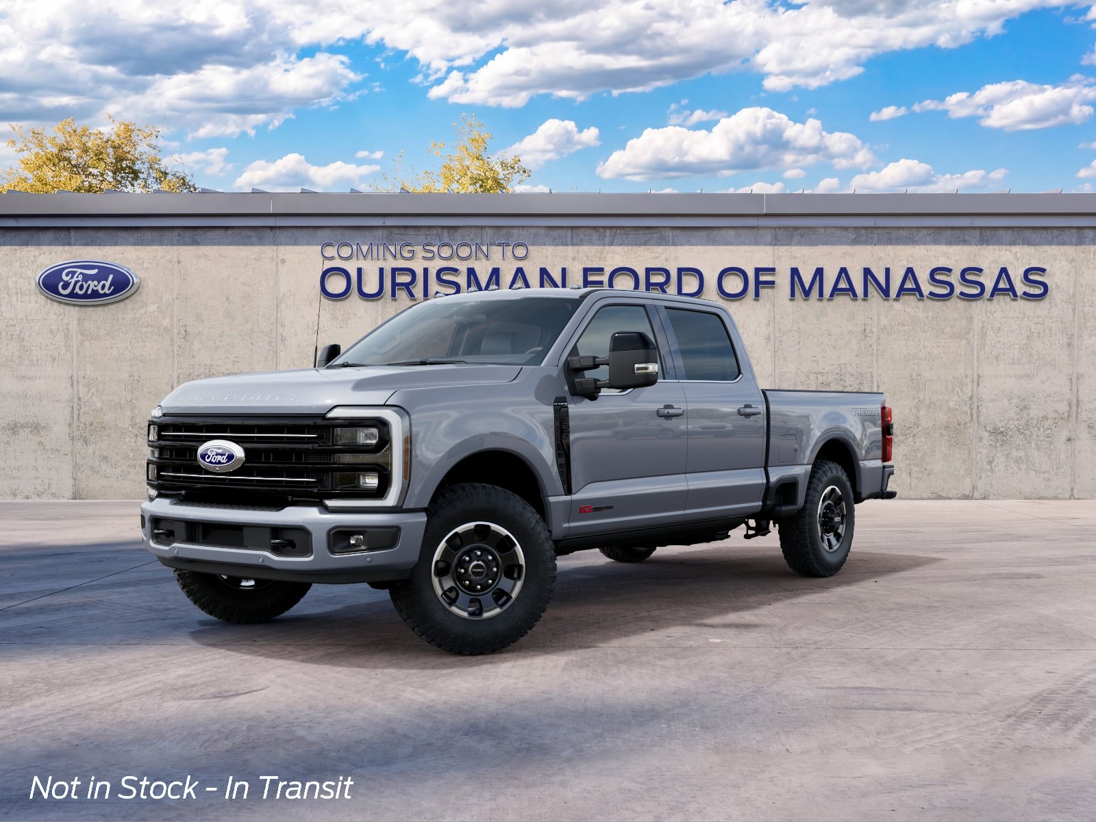 New 2027 Ford F-350 Platinum Truck