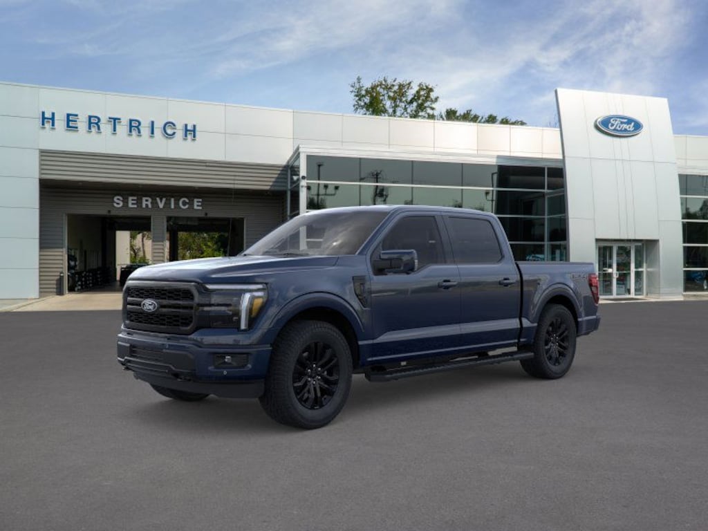 New 2025 Ford F-150 Lariat Truck SuperCrew Cab