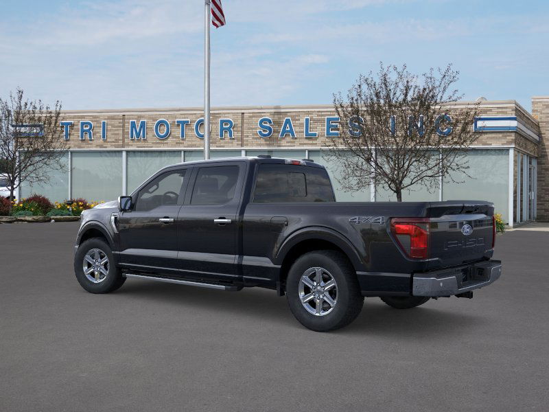 2025 Ford F-150 XLT photo 2