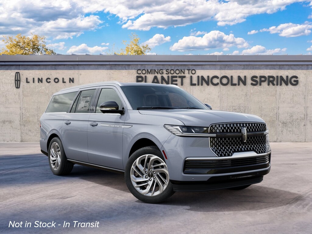 New 2027 Lincoln Navigator Reserve L SUV