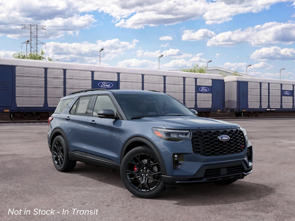 New 2027 Ford Explorer ST SUV