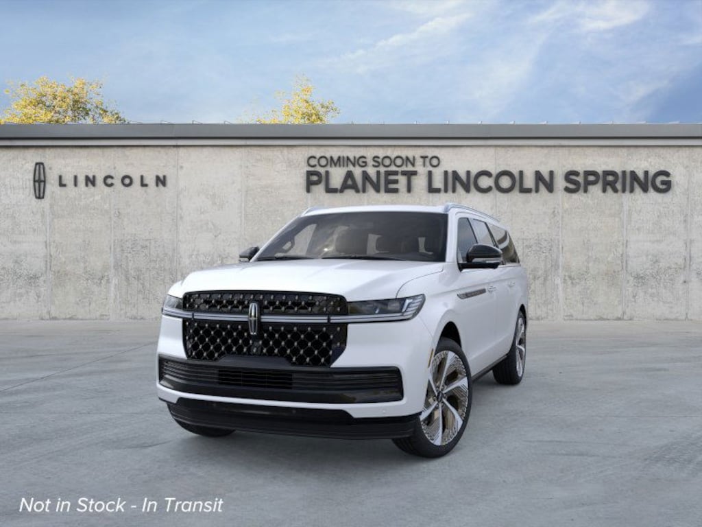 New 2026 Lincoln Navigator Black Label L SUV