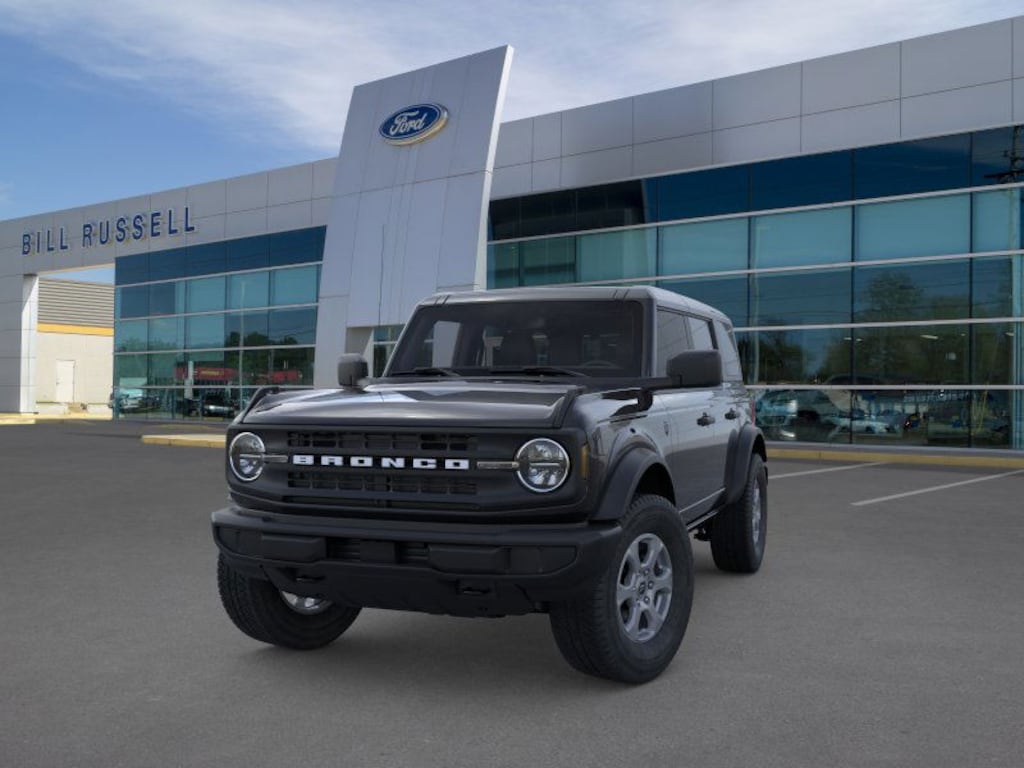 New 2026 Ford Bronco Big Bend SUV