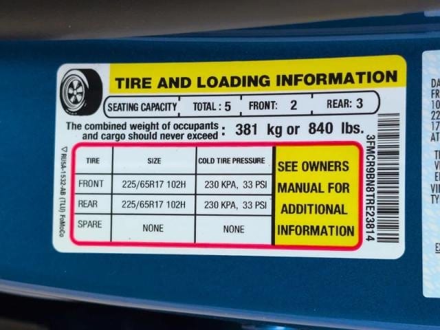 new 2026 Ford Bronco Sport car, priced at $36,440