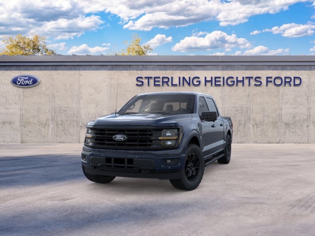 New 2026 Ford F-150 XLT Truck