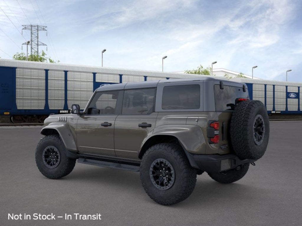 New 2025 Ford Bronco Raptor SUV