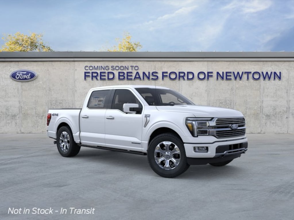 New 2026 Ford F-150 Platinum Truck SuperCrew Cab