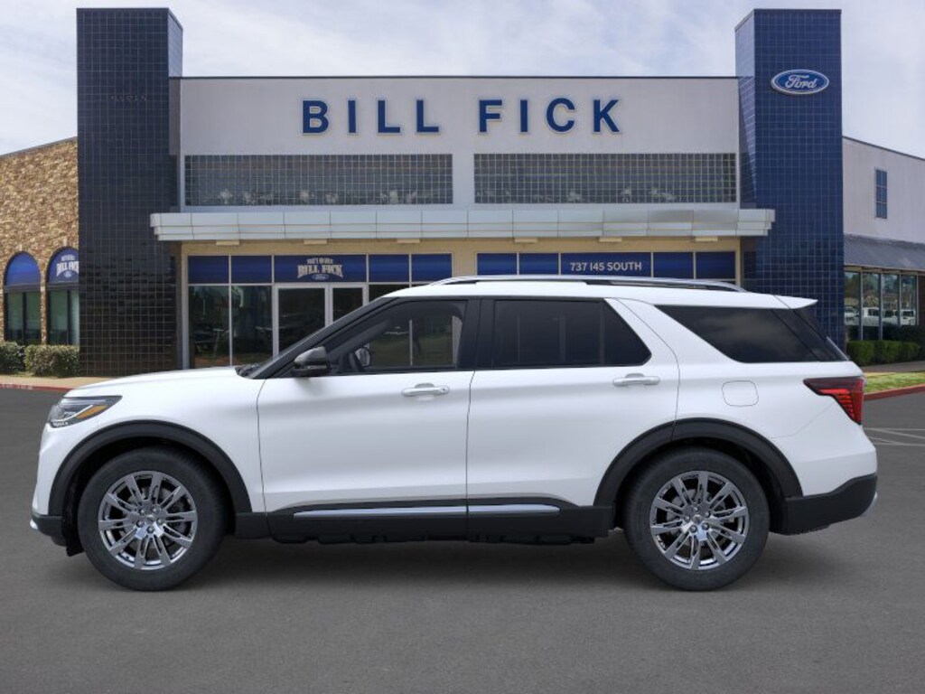 New 2026 Ford Explorer Platinum SUV