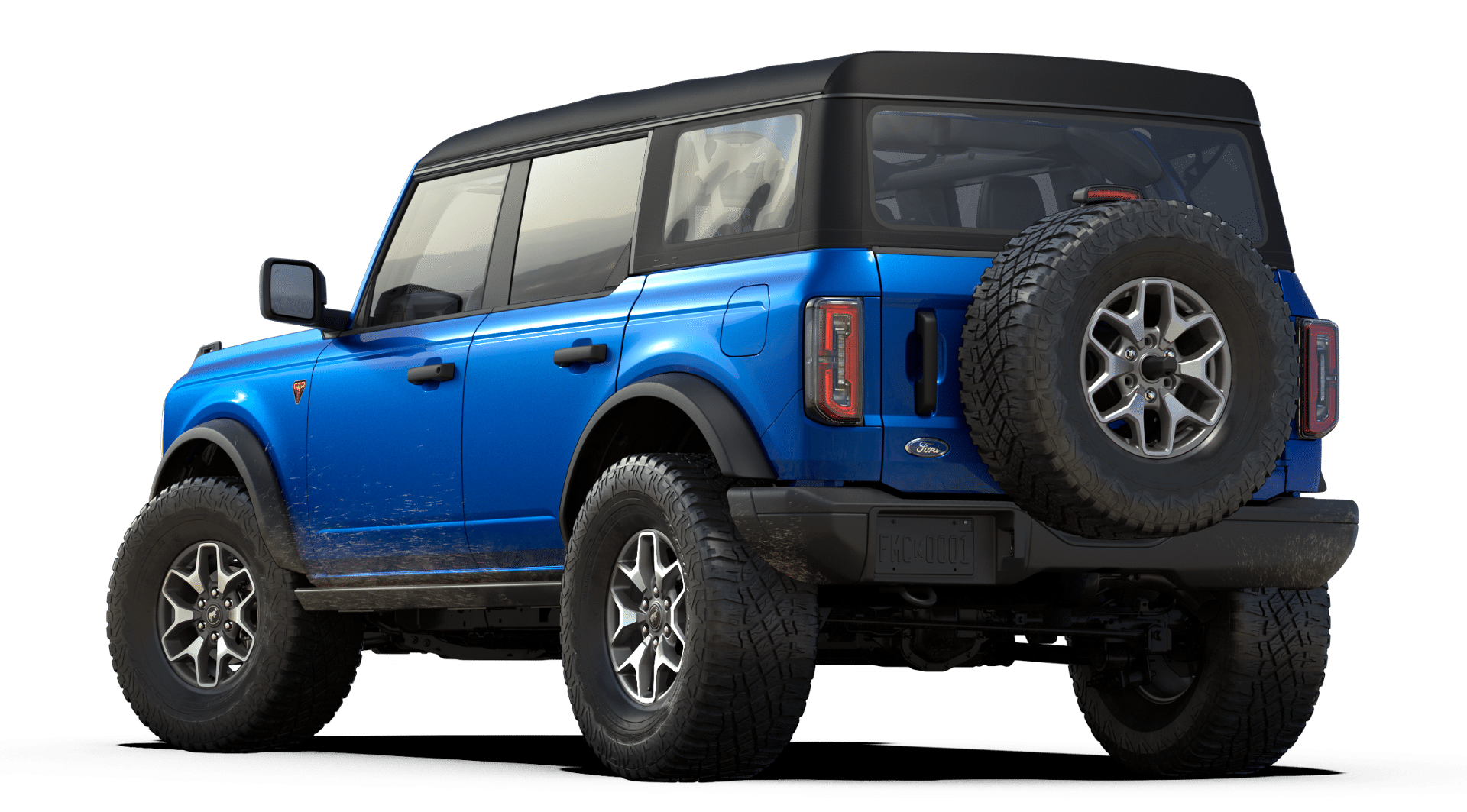 2025 Ford Bronco Badlands photo 2