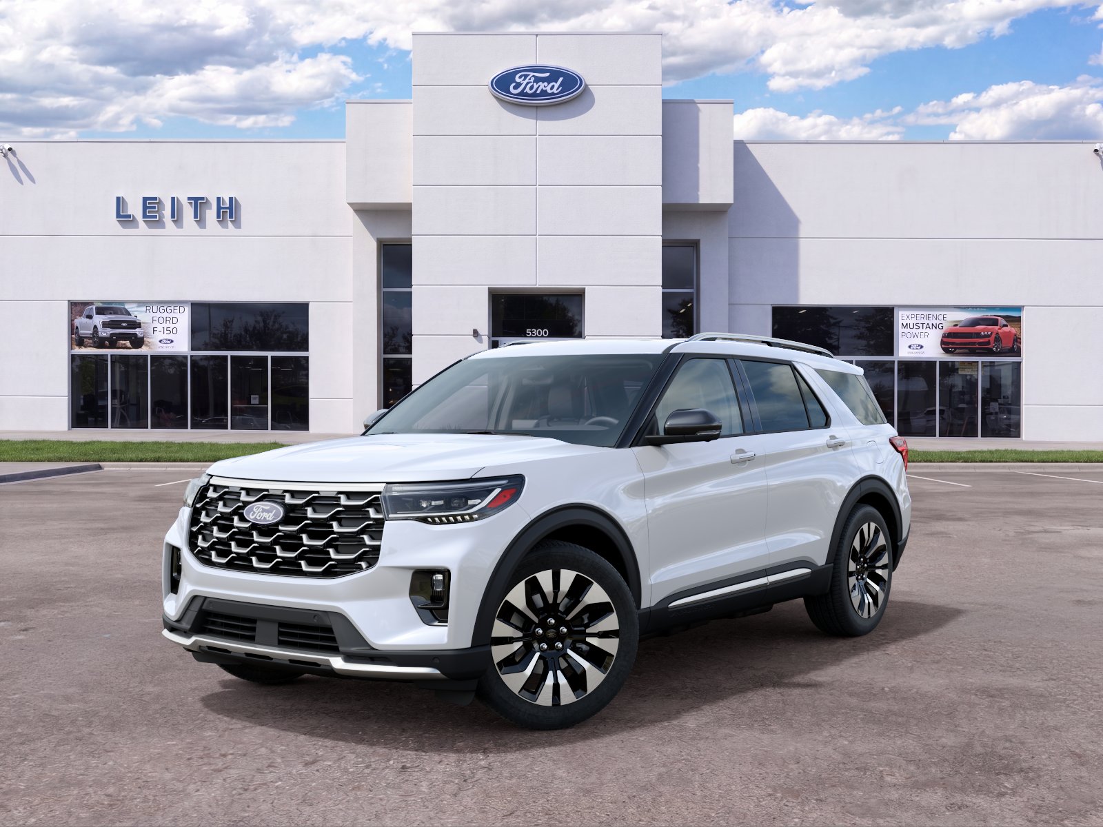 New 2027 Ford Explorer Platinum Platinum 4WD