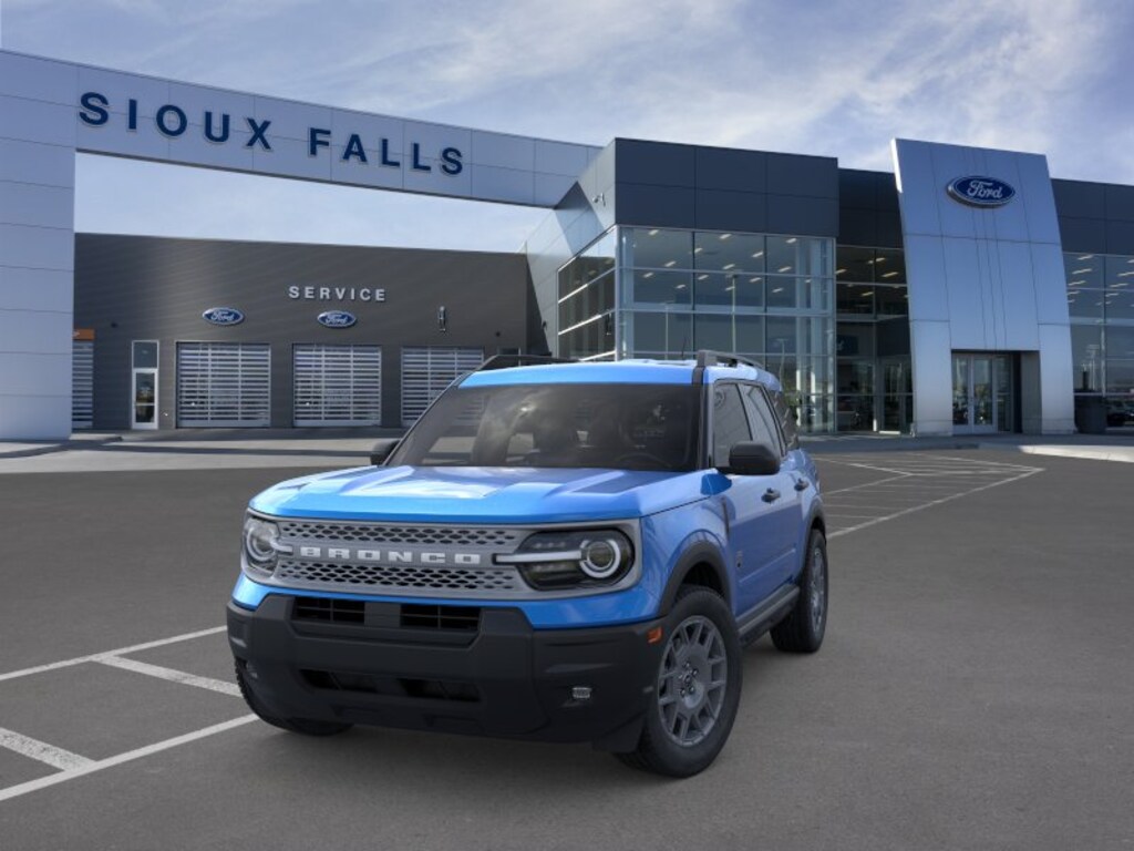 New 2026 Ford Bronco Sport Big Bend SUV