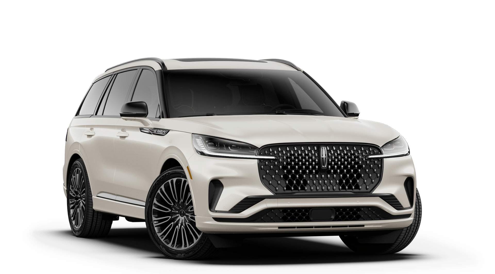 New 2027 Lincoln Aviator Black Label SUV