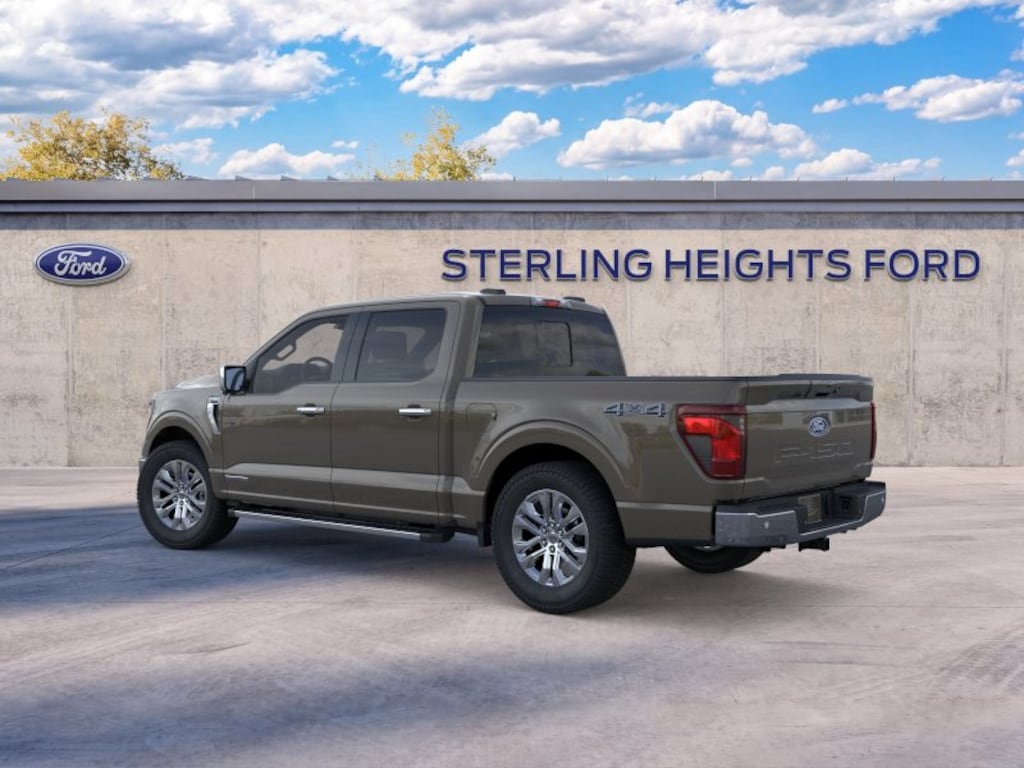 New 2026 Ford F-150 XLT Truck