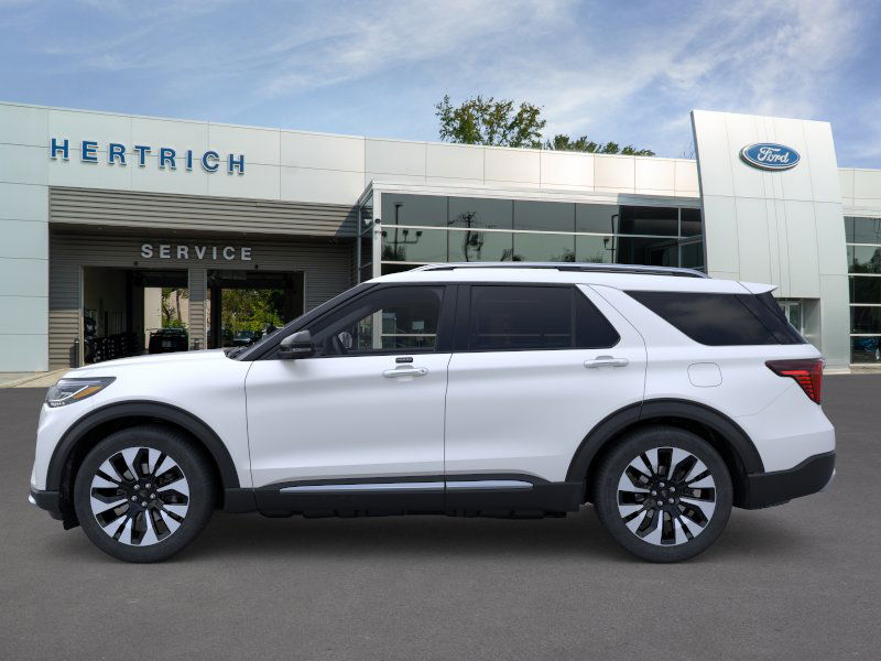2026 Ford Explorer Platinum photo 3
