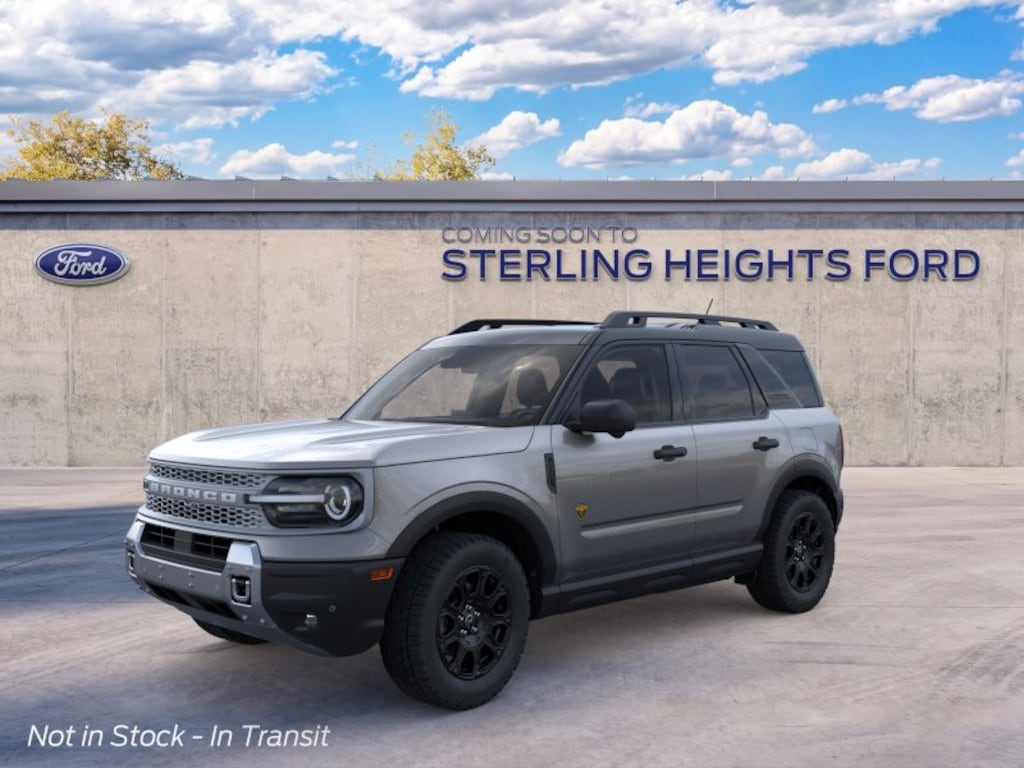 New 2026 Ford Bronco Sport Badlands SUV