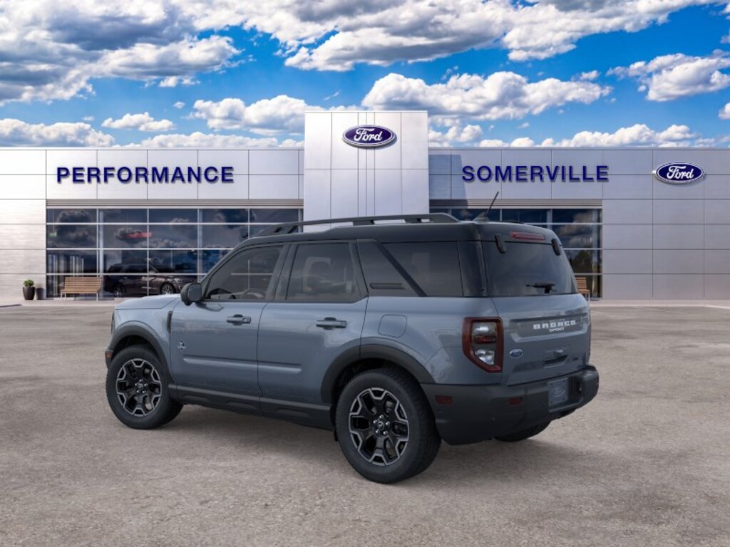 New 2026 Ford Bronco Sport Outer Banks SUV