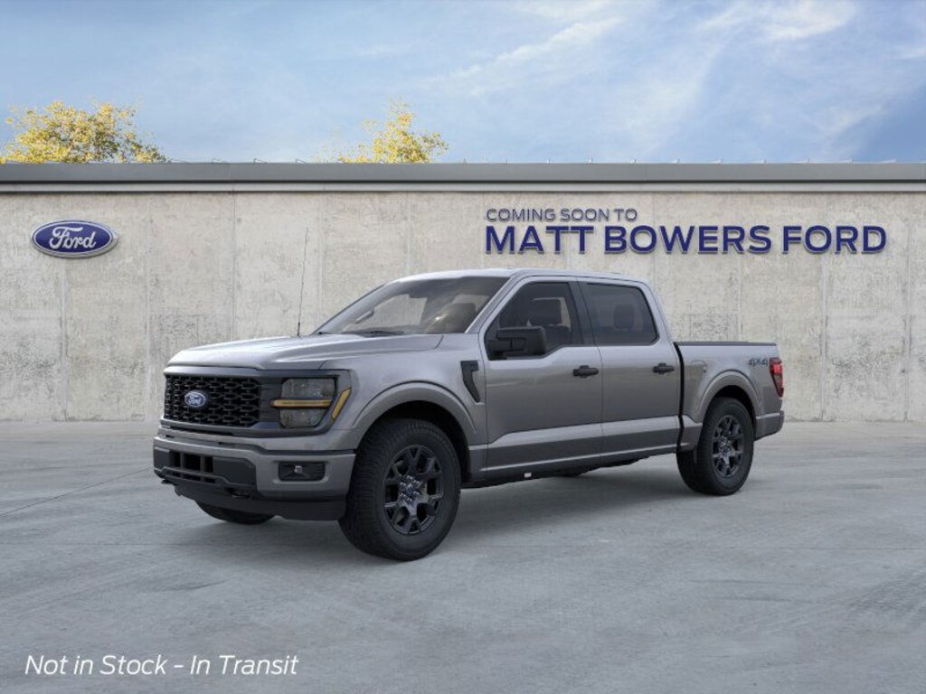 New 2026 Ford F-150 STX Truck SuperCrew Cab