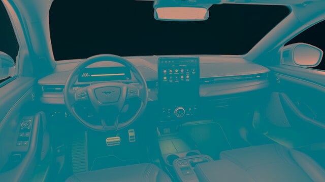 new 2026 Ford Mustang Mach-E car, priced at $53,285
