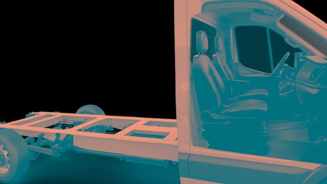 new 2026 Ford Transit Chassis car, priced at $83,977