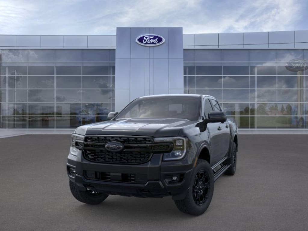 New 2026 Ford Ranger Lariat Truck SuperCrew