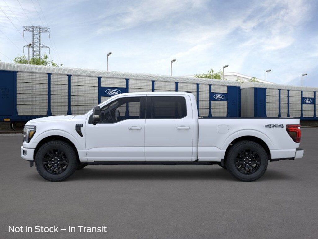 New 2025 Ford F-150 Platinum Truck