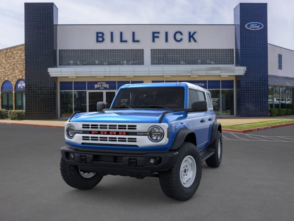 New 2026 Ford Bronco Heritage Edition SUV
