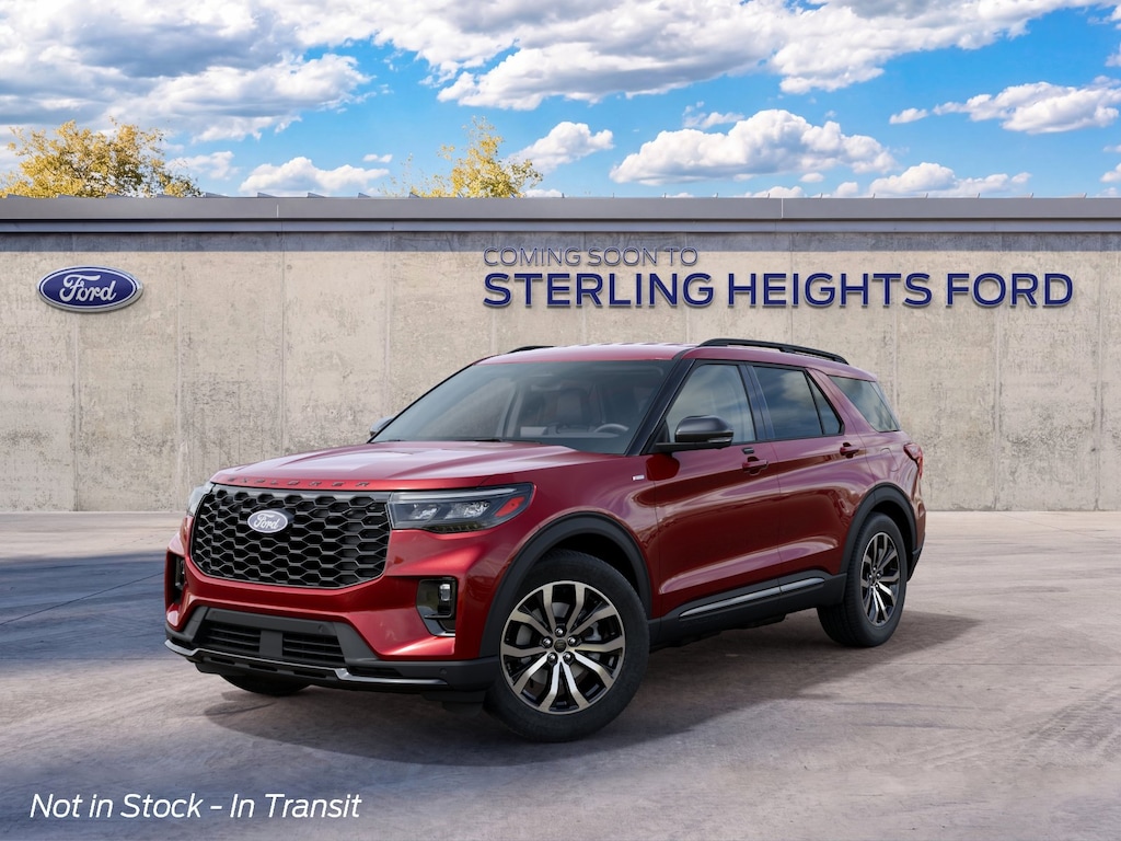 New 2027 Ford Explorer ST-Line SUV