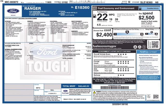 2025 Ford Ranger XLT - Photo 71