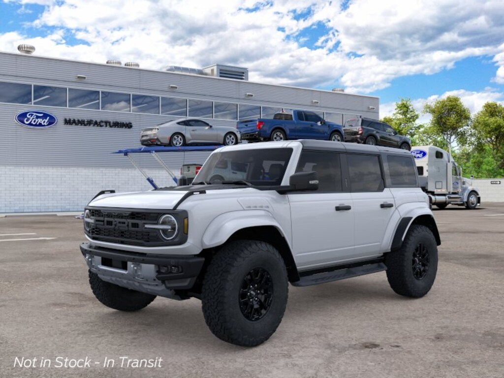 New 2026 Ford Bronco Raptor