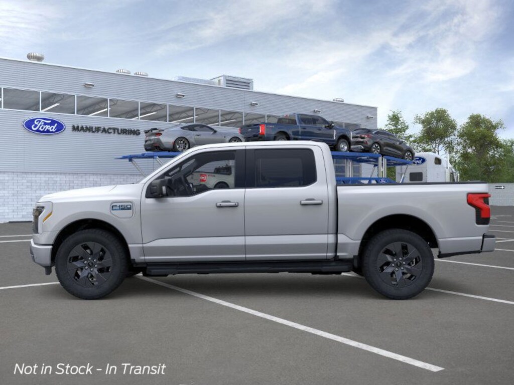 New 2025 Ford F-150 Lightning Flash TRUCK