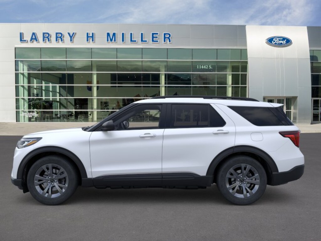 New 2026 Ford Explorer Active w/200A Pkg 4WD I4 Engine