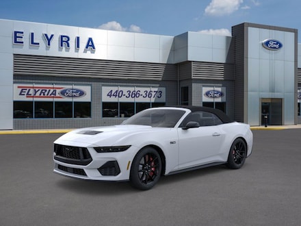 2025 Ford Mustang GT Premium Convertible CAR
